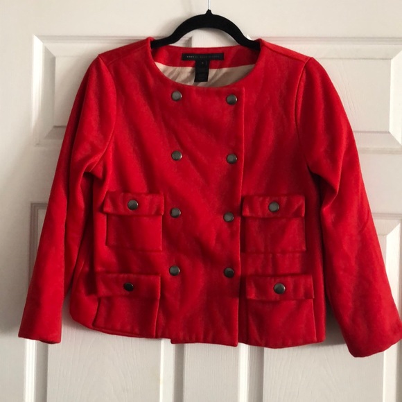 Marc by Marc Jacobs Red Jacket - Picture 1 of 6